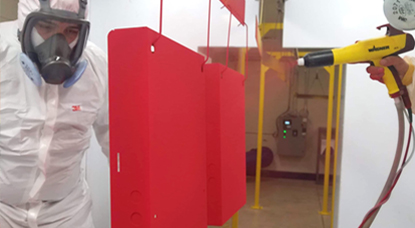Powder coating